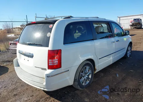 2009 Chrysler Town & Country Limited z USA, uszkodzony, nr VIN 2A8HR64X59R561521